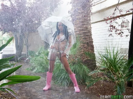 victoria june rain rain hoe away         