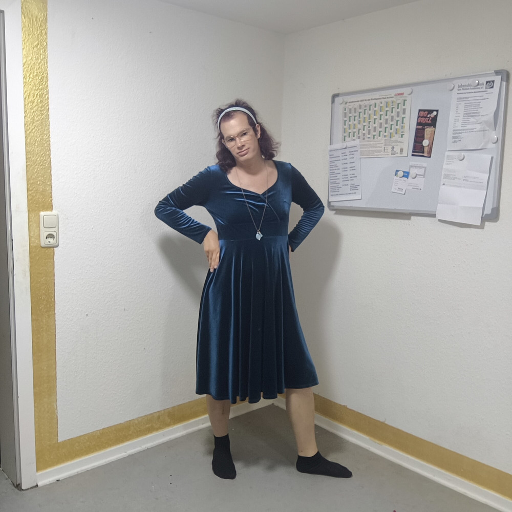 Ich in meiner Alltags Kleidung #5