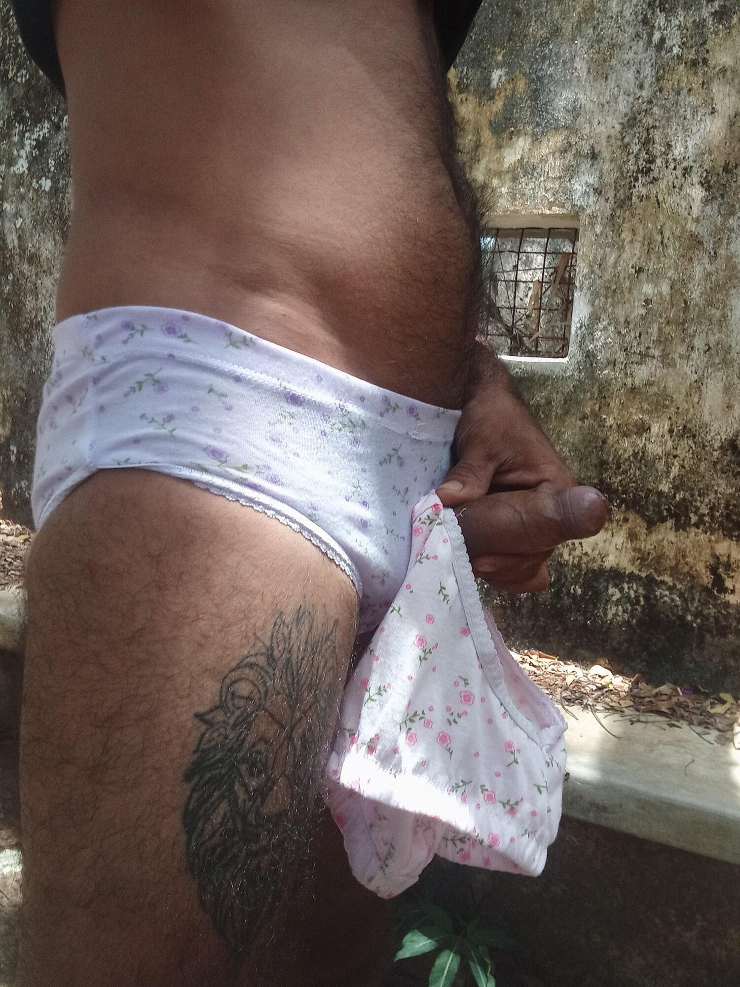My panty fun #3