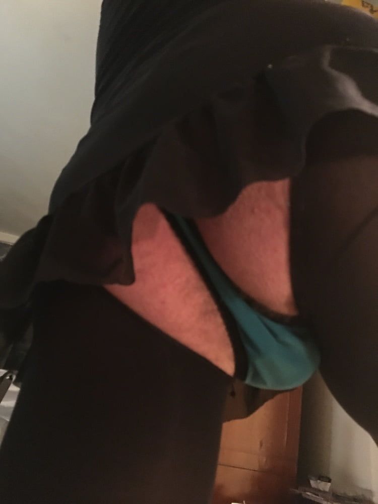 Sissy Sunday dressing up and craving Black cock and cum #7