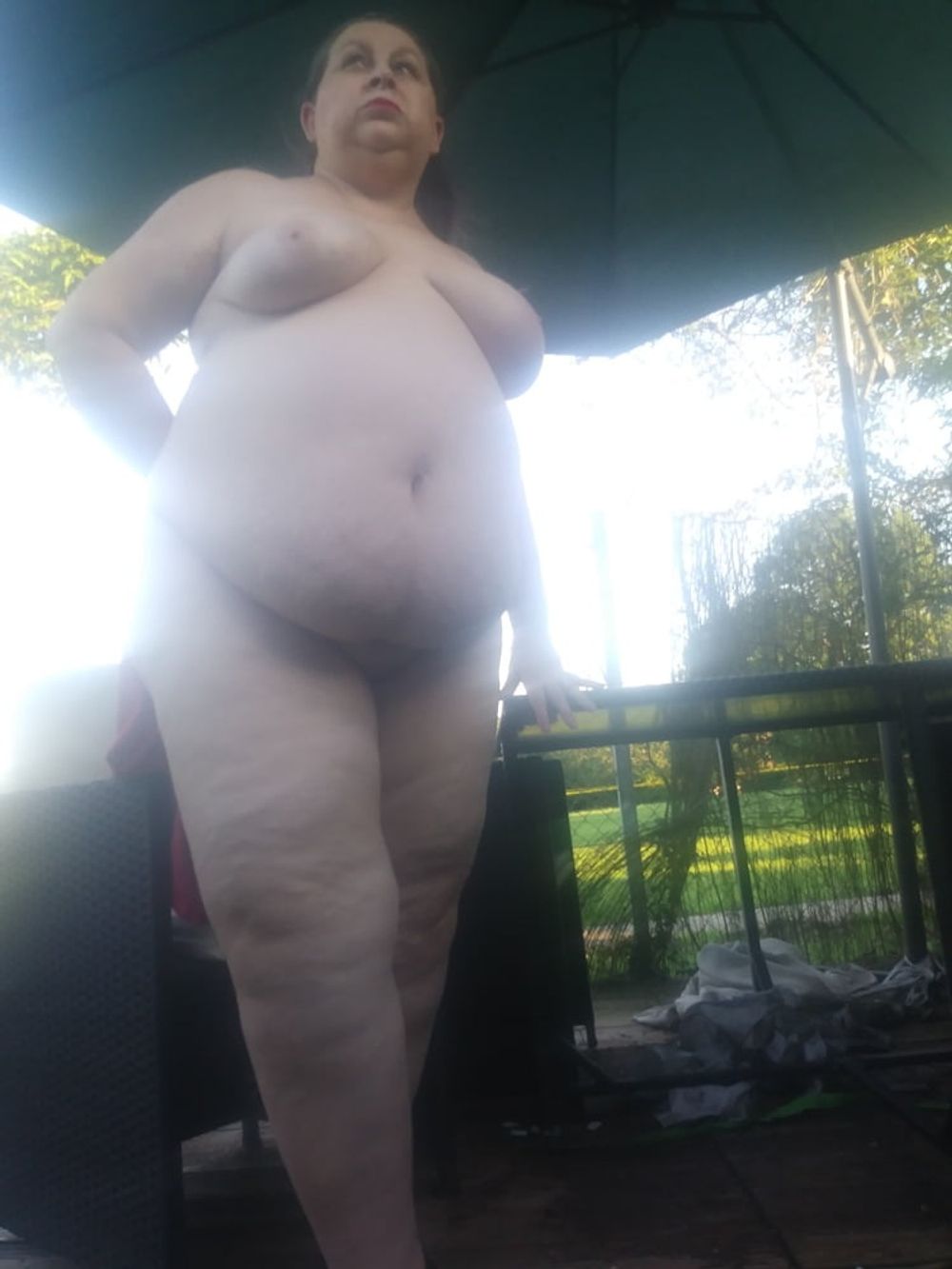 BBW Nudist UK Mum #3