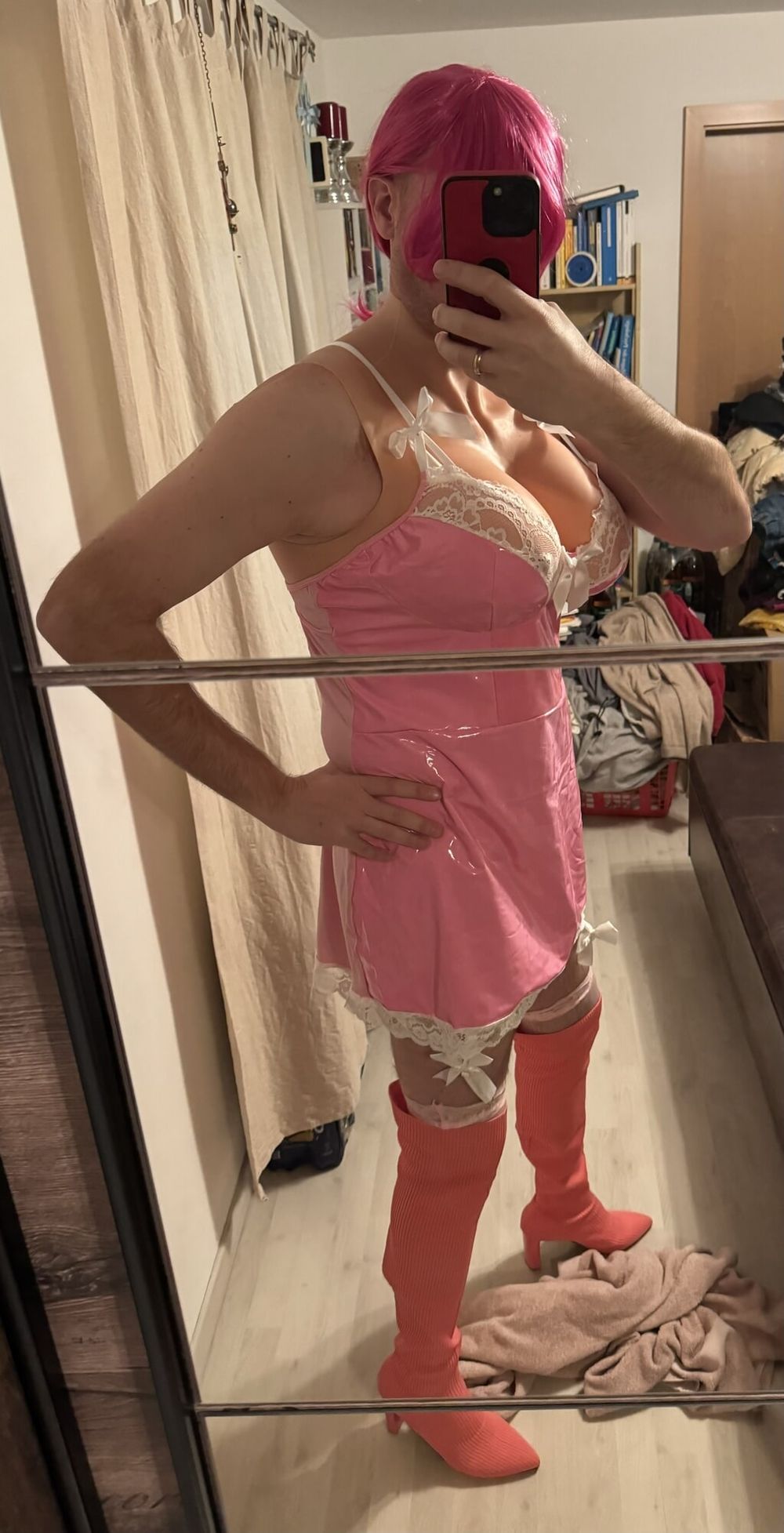 Cute shootings of my dream becoming a Sissy #48