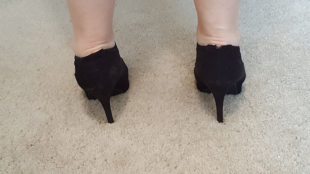 Some of her sexy shoes  #11