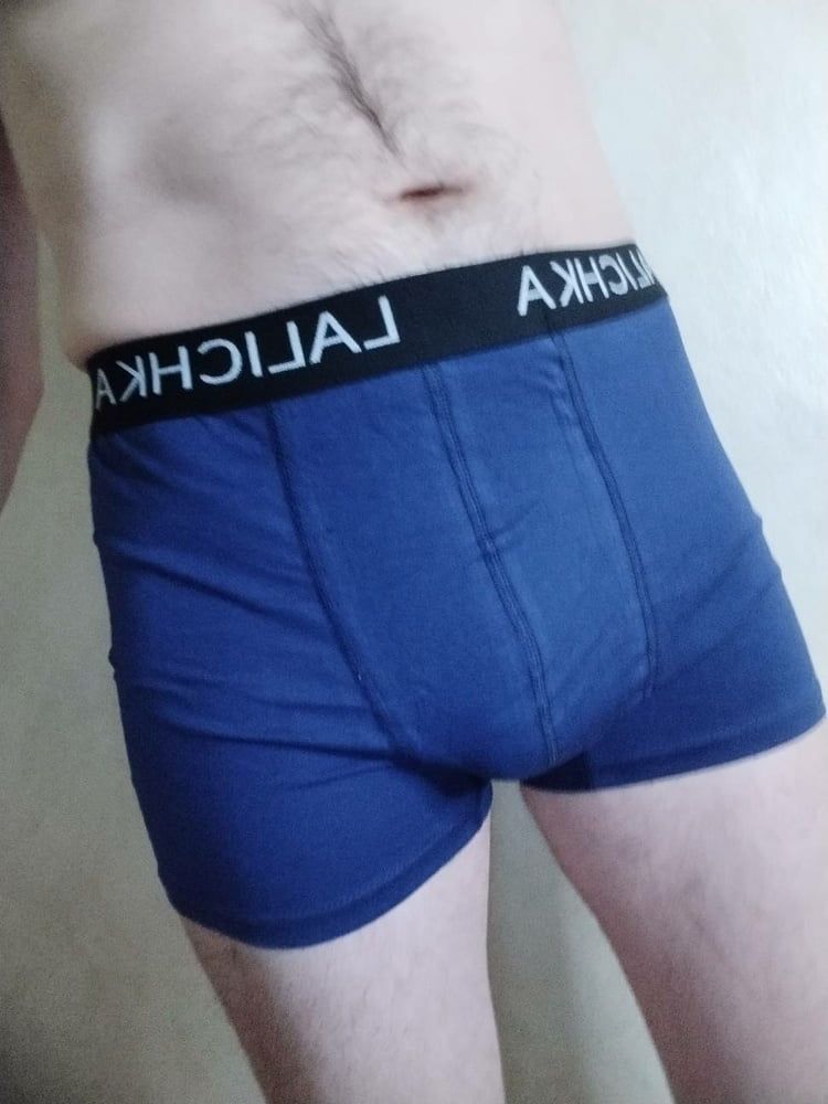 How do you like my new underpants?