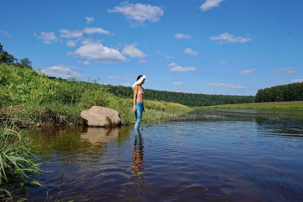 Mermaid of Volga-river #2