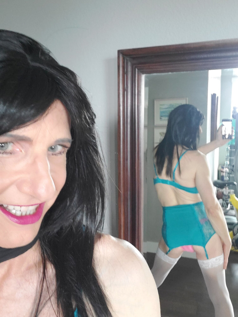 Lingerie with panties #4