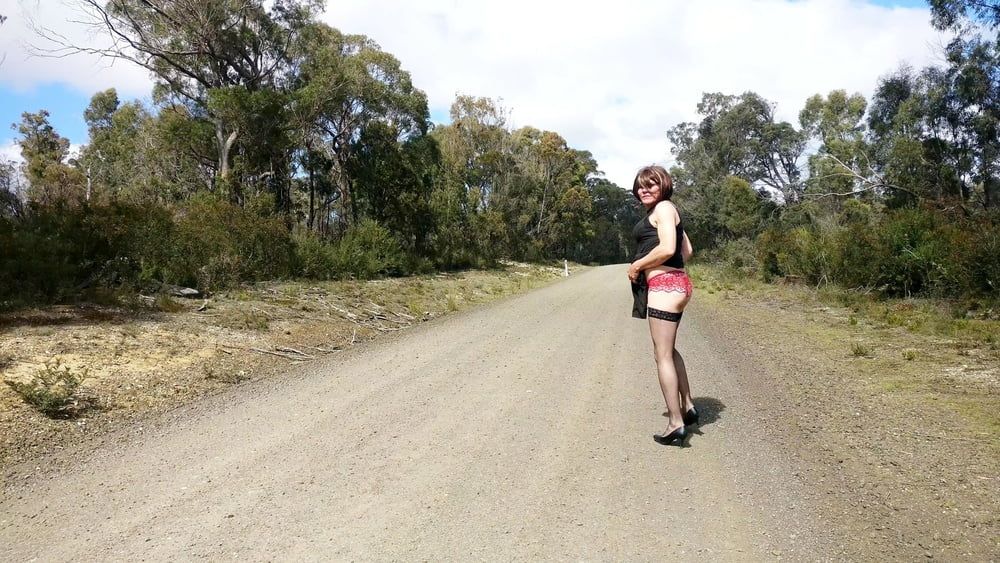 Crossdress Roadtrip short break #4