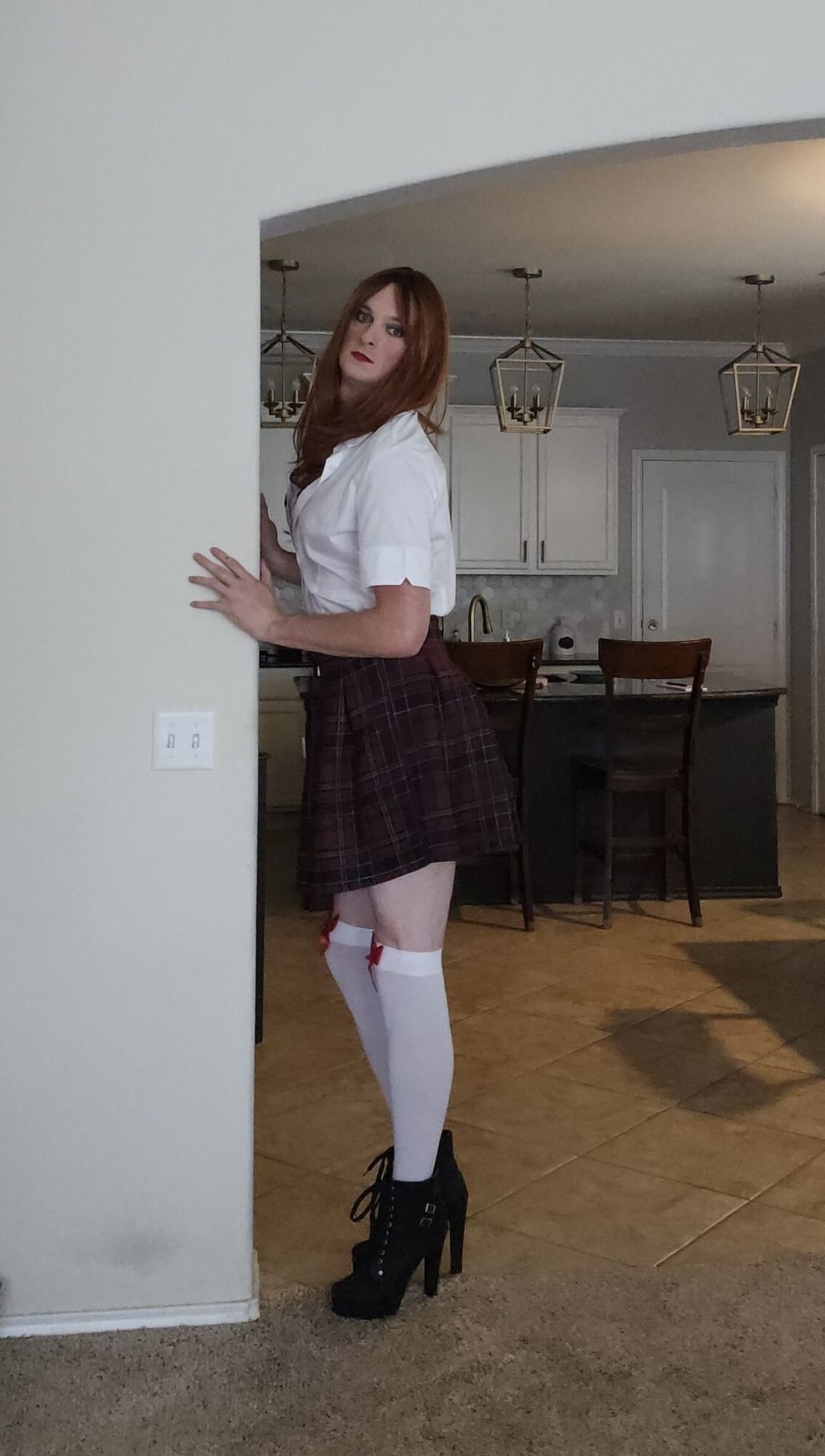 Sissy Femboy School Girl #10