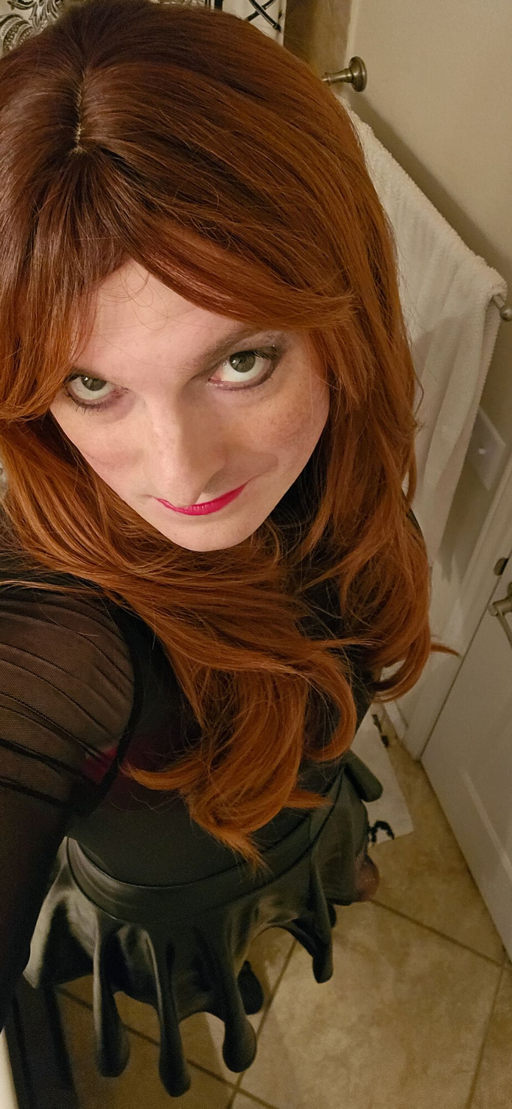 Redhead Sissy Kristina #8