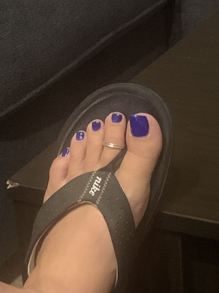 TNT Footwife Painted Toes 1  #2