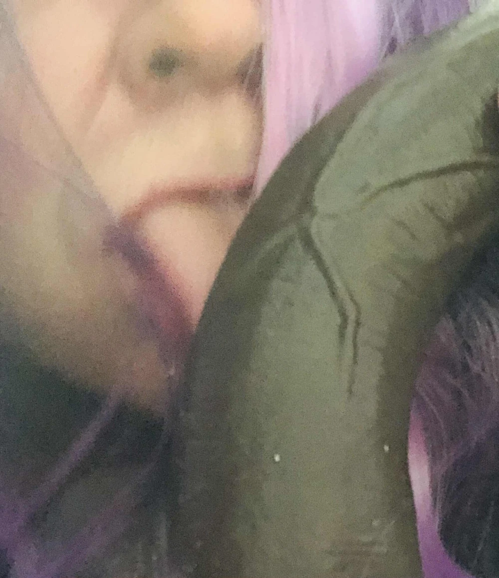 Sucking bbc dildo #2