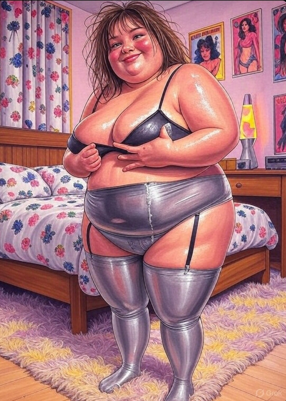 Pixwhores Experimental: Big Girls, really big girls. #23