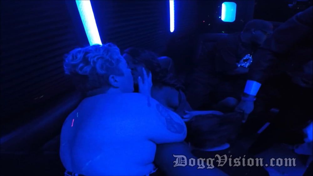 Sucking and Squirting on a Party Bus #13