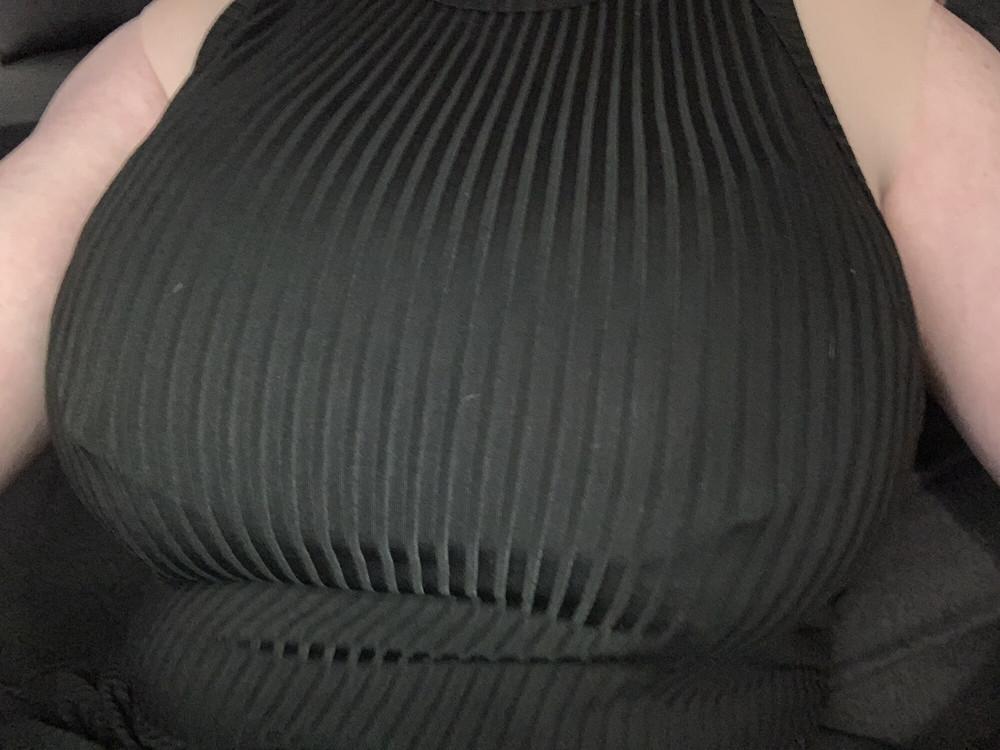 Black slip dress #5