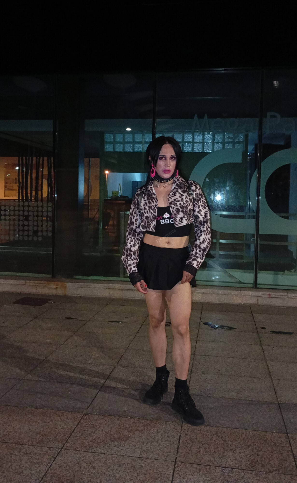 Agosto 2025-Taniax with bbc outfit in the streets #33