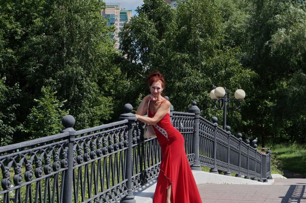 on Bride Bridge in Red Suite  #45