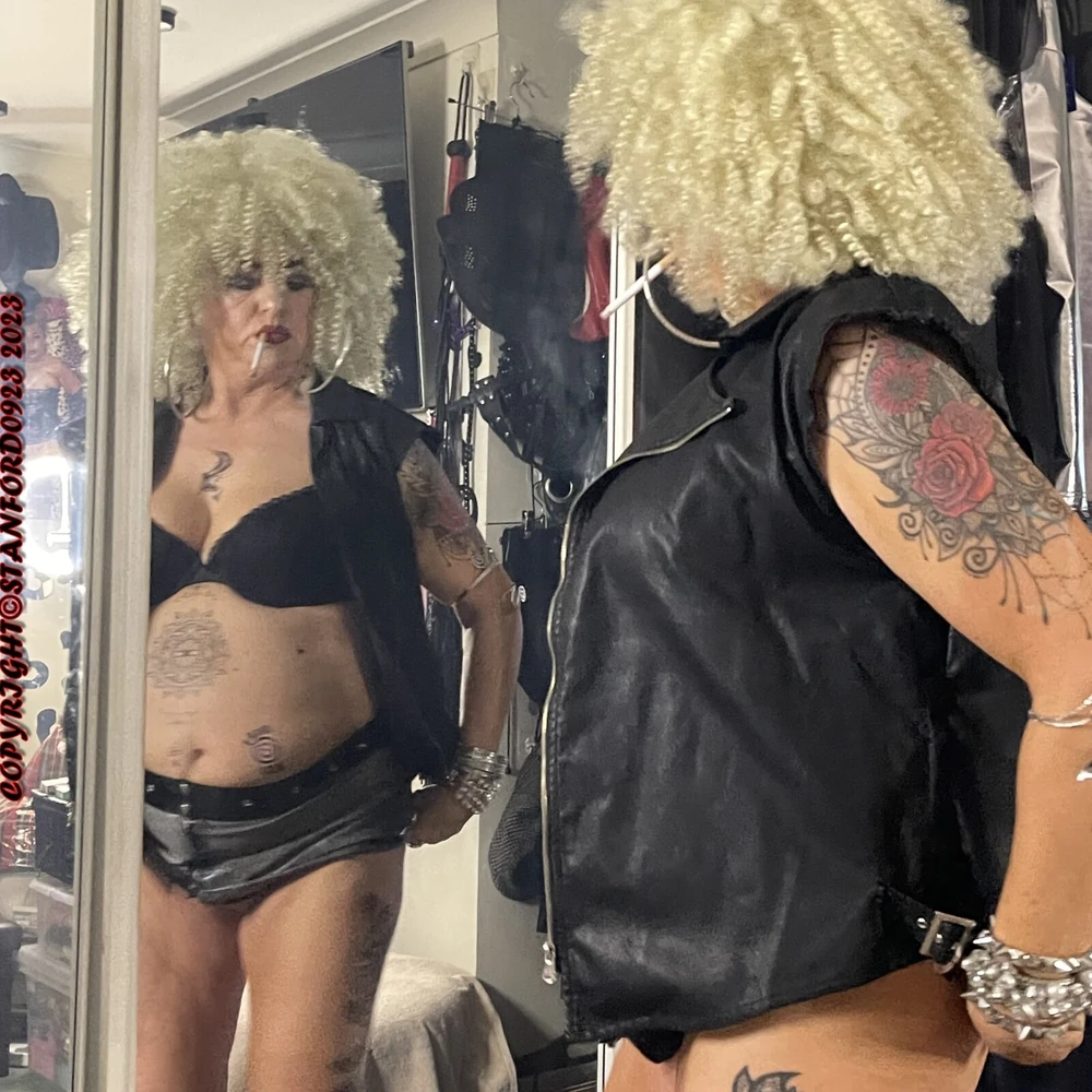 SHIRLEY SMOKING WHORE  #5