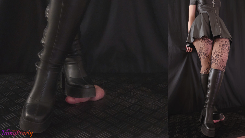 Quick Draining in Dirty LaModa Boots #5