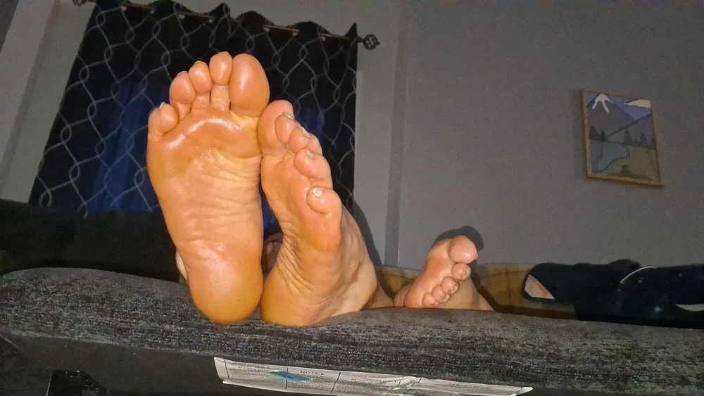 Showing our soles #14