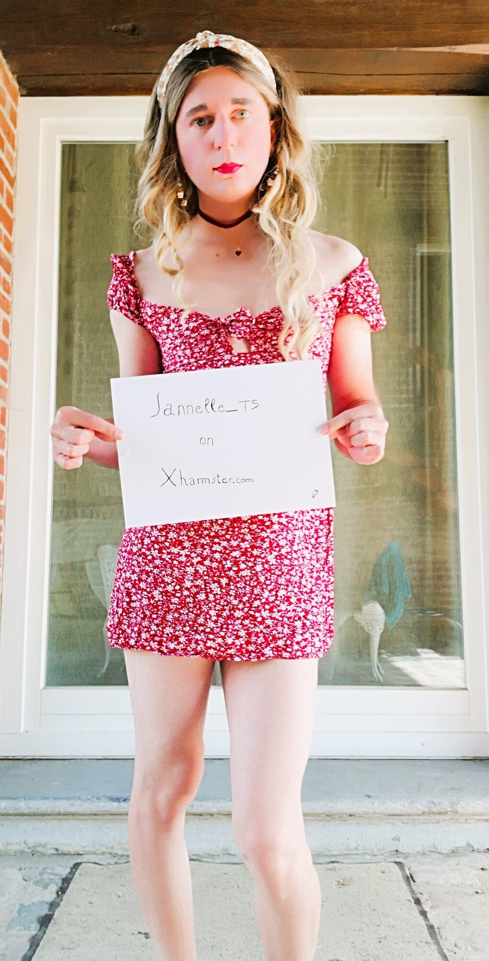 floral dress in full sun #2