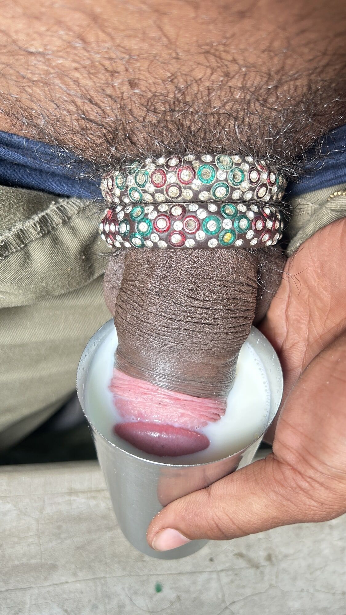 Milk cock #3