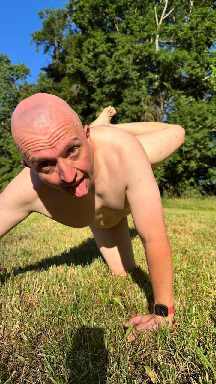 Christoph Straubinger  naked in dust - pathetic dog #33