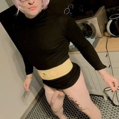 フラットチェストシシーファグ