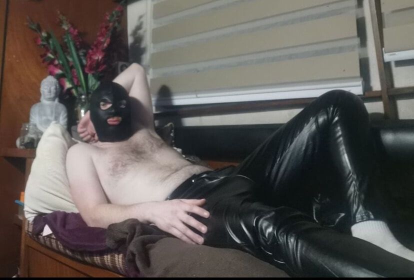 Myself in leather  #3