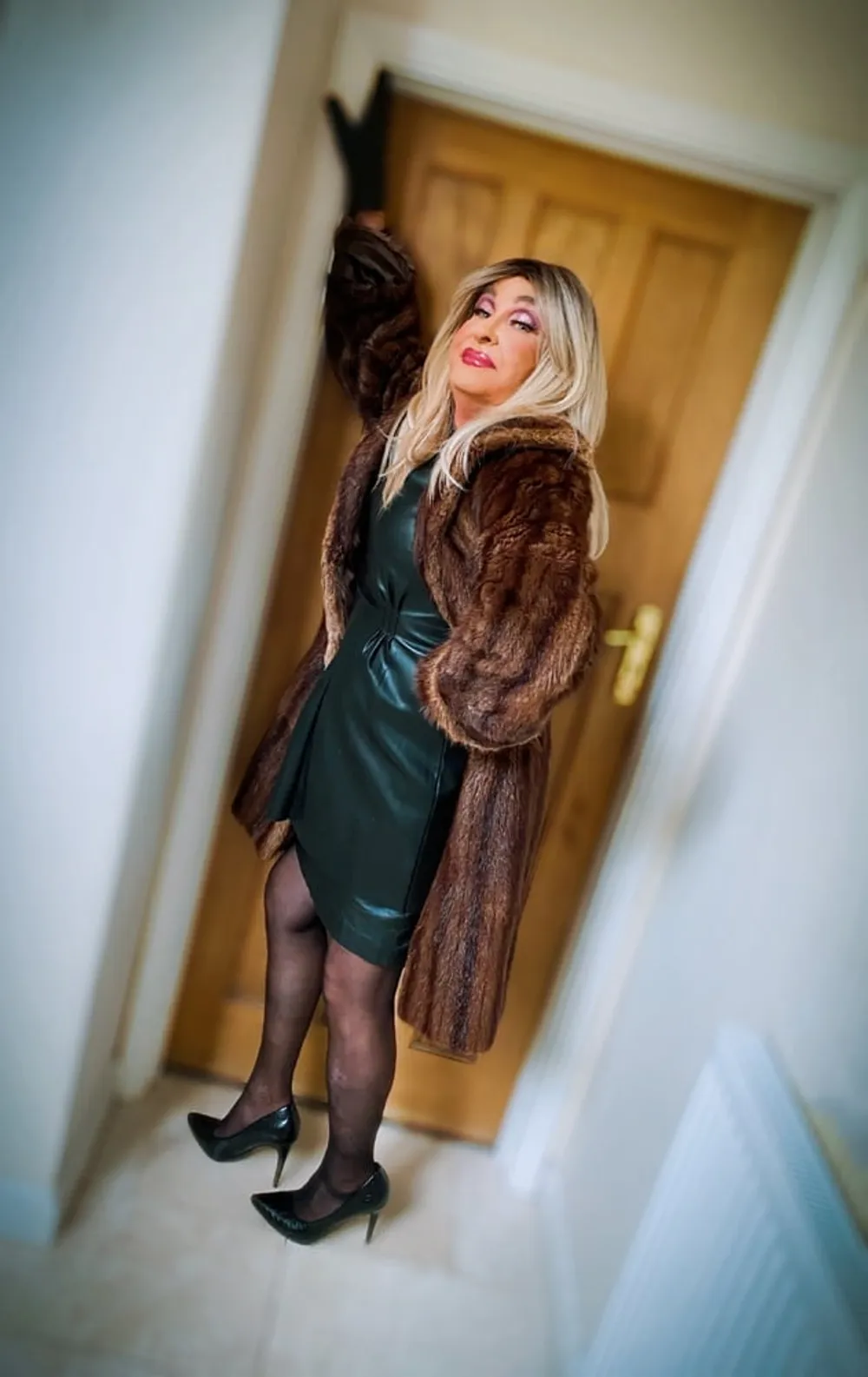 Madame wears furs  #3