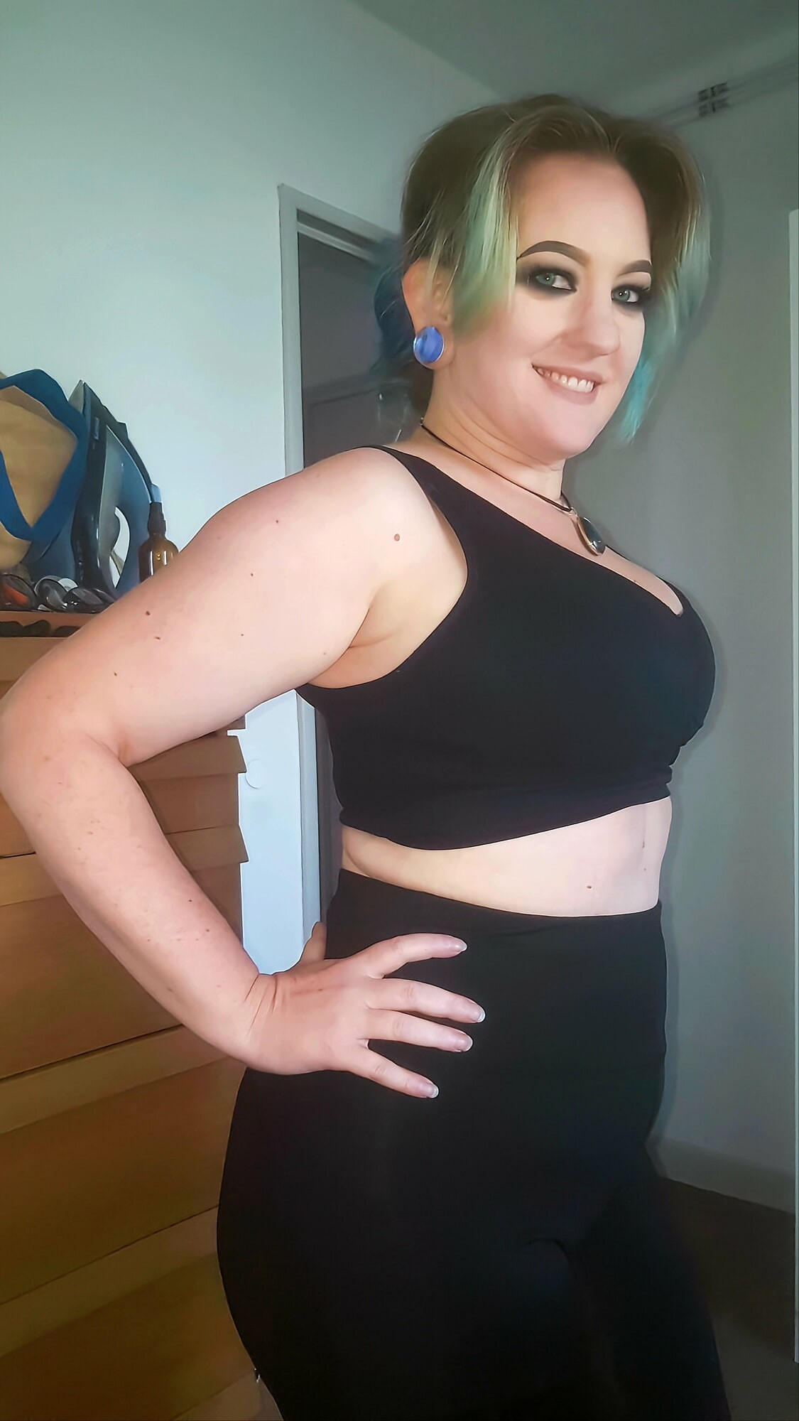 Natural MILF Amy Leaf- Weight loss 2 #5