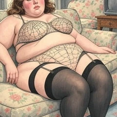 Pixwhores Experimental: Plus Size