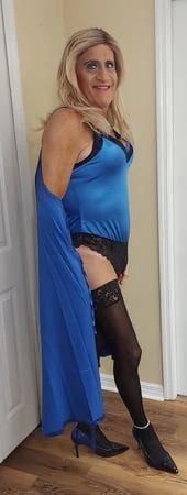 royal blue lingerie and satin dresses         