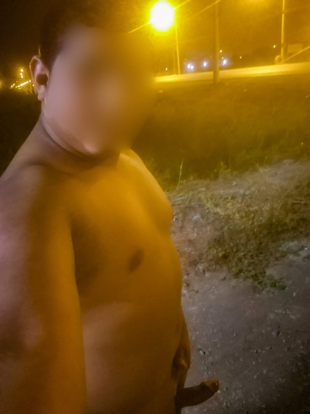 SelfiesNudes Nocturnas en la Calle Excitado  #2