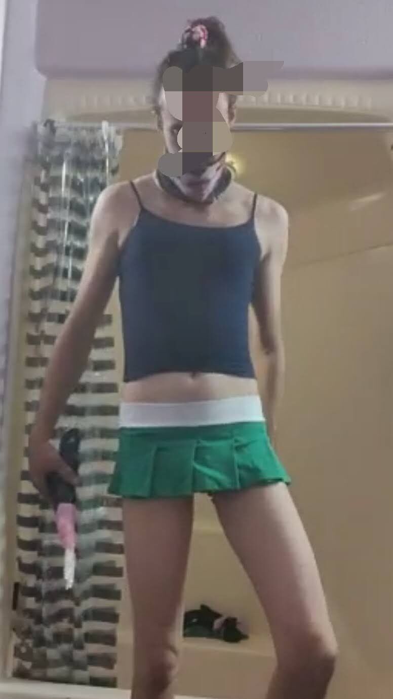 Trying on different outfits and playing around #3