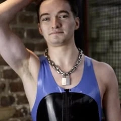 Latex Twink BoundLad