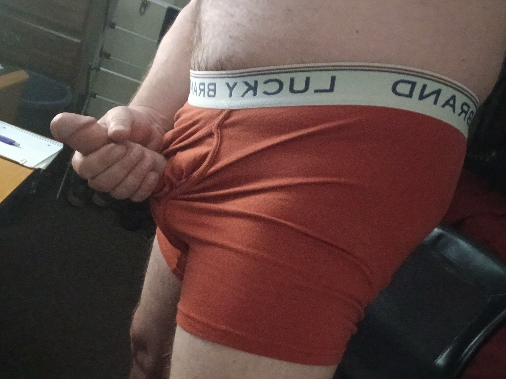 Orange Lucky Brand boxerbriefs  #8