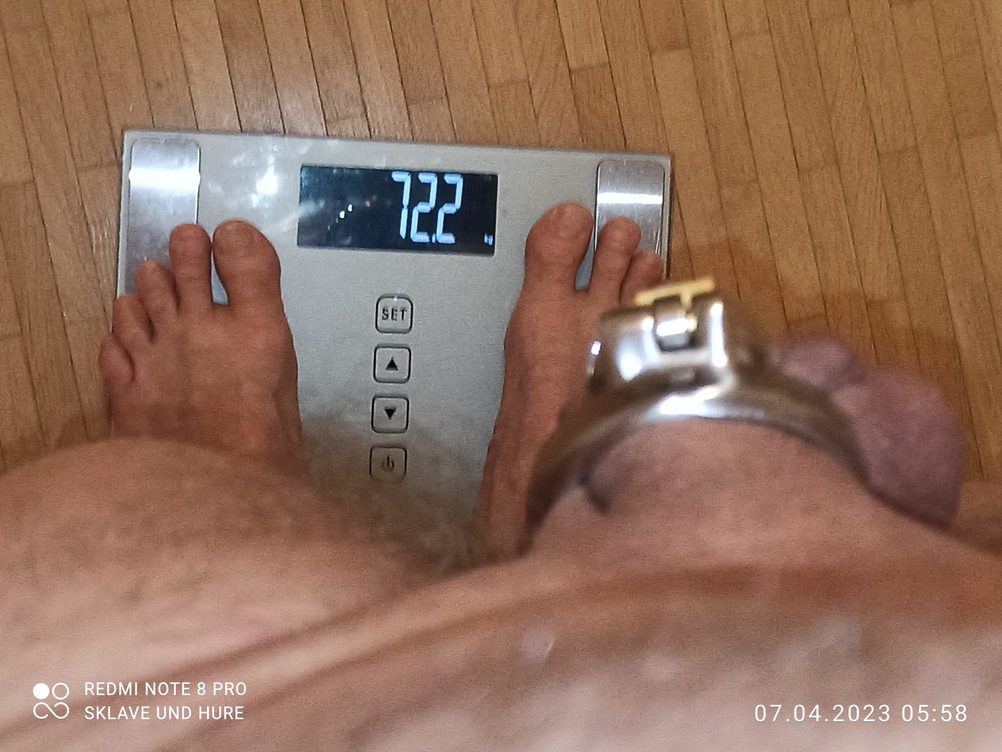 mandatory weighing and cagecheck of 7/4/23 #15