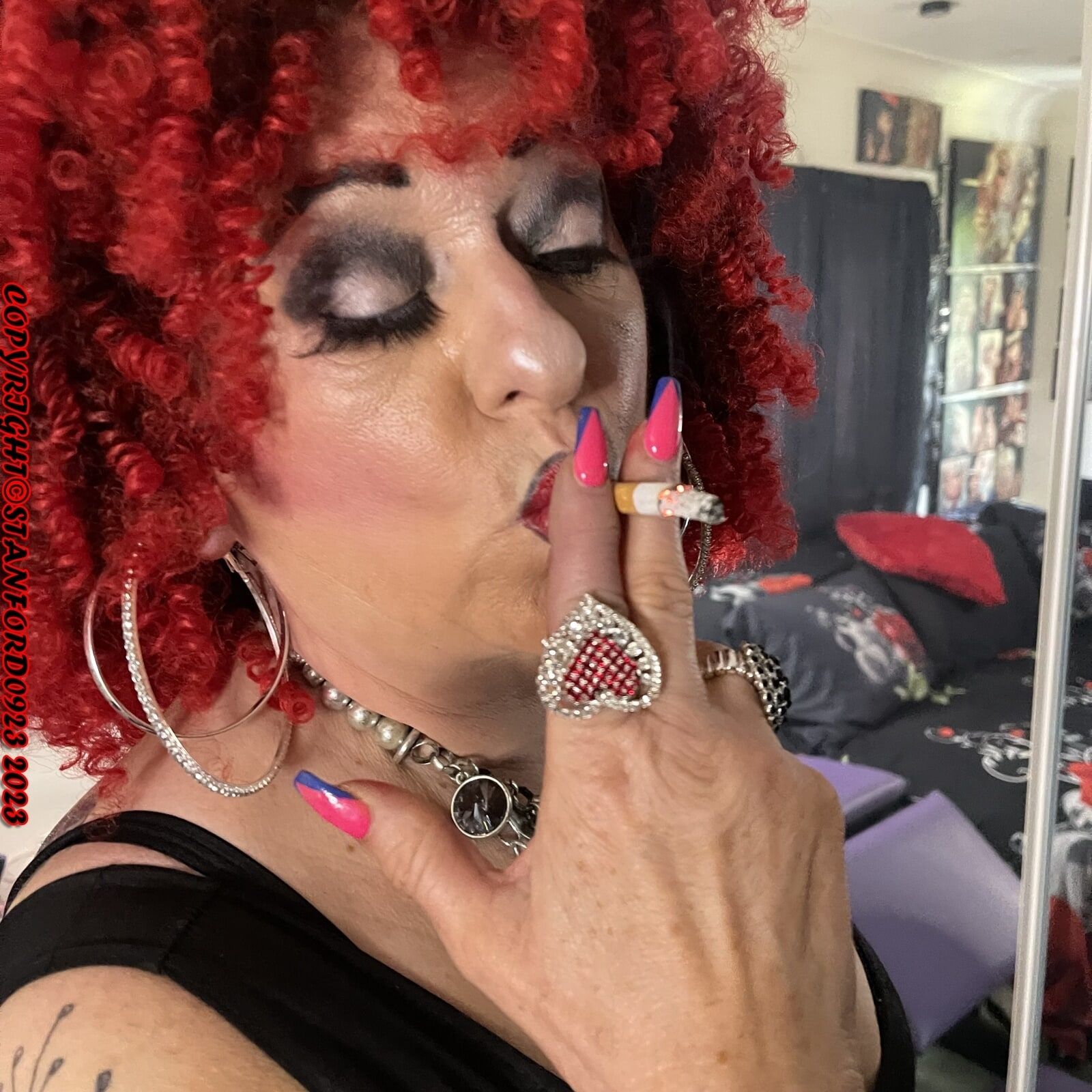RED WHORE SHIRLEY #37
