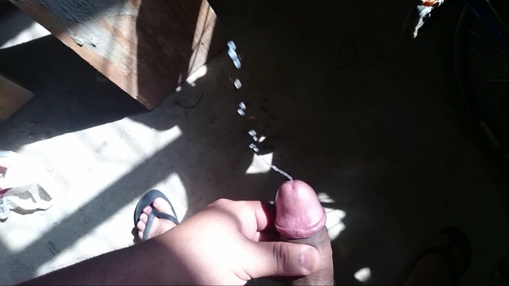 My cock and cumshots #15
