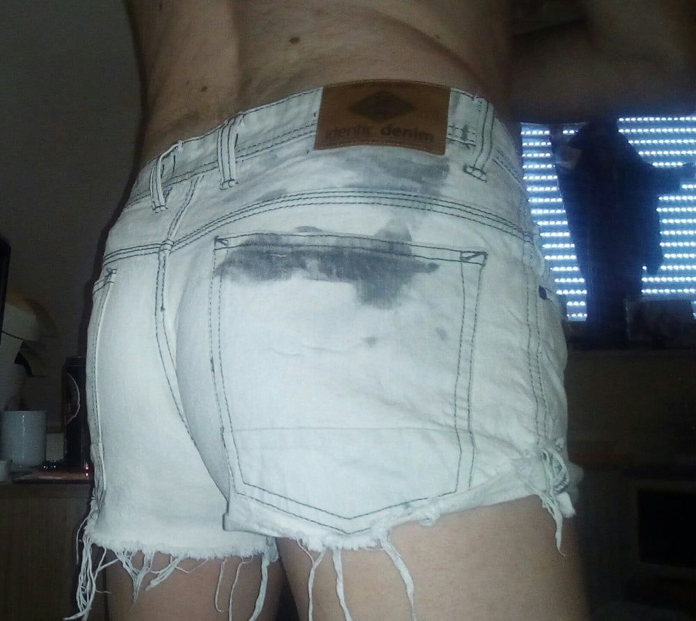 My new bleached shorts. #14