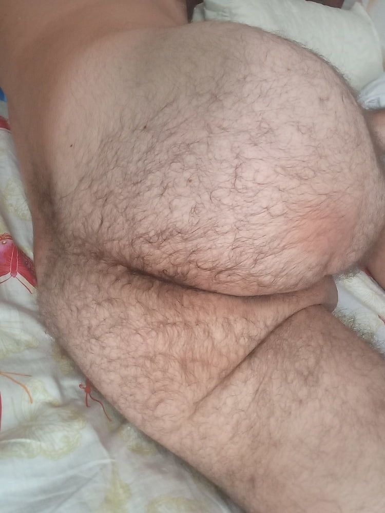 My big cock and nice balls after waking up) #13