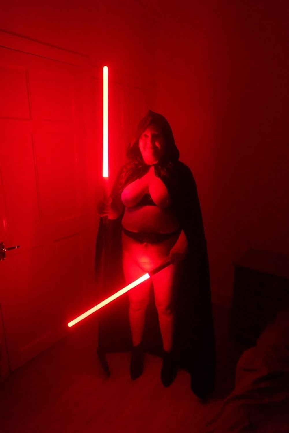 Sith Lady Darth Vixen Star wars Cosplay #16