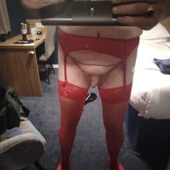 Red stockings 