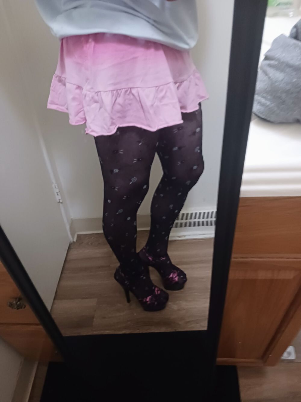 Sissy crossdresser Erica being a girly girl  #13