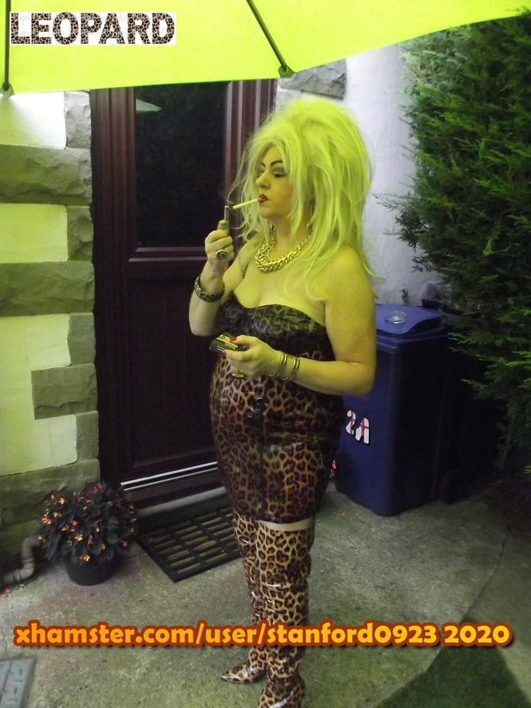 REAL LEOPARD WHORE #25