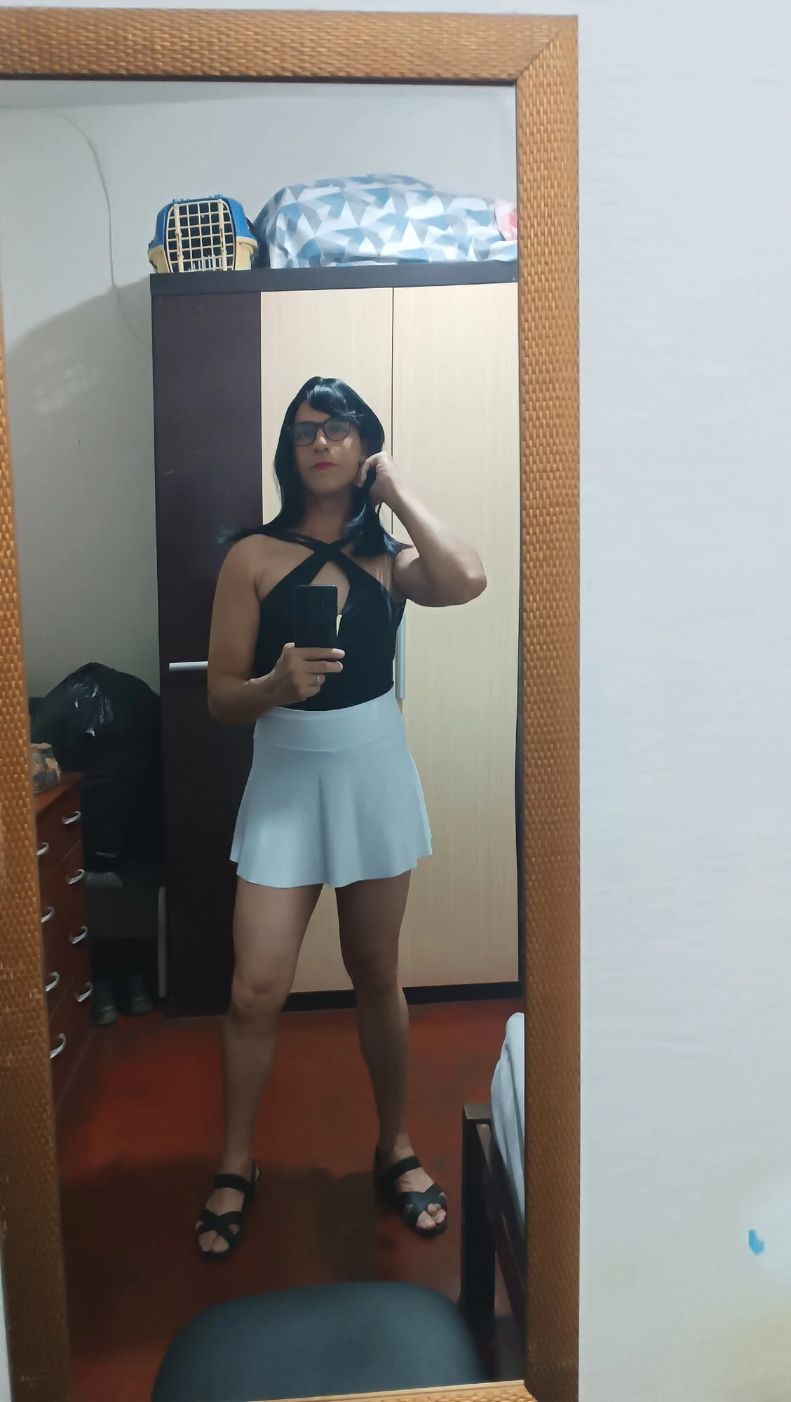 Sakura nakamura 梳妆台 更白又黑