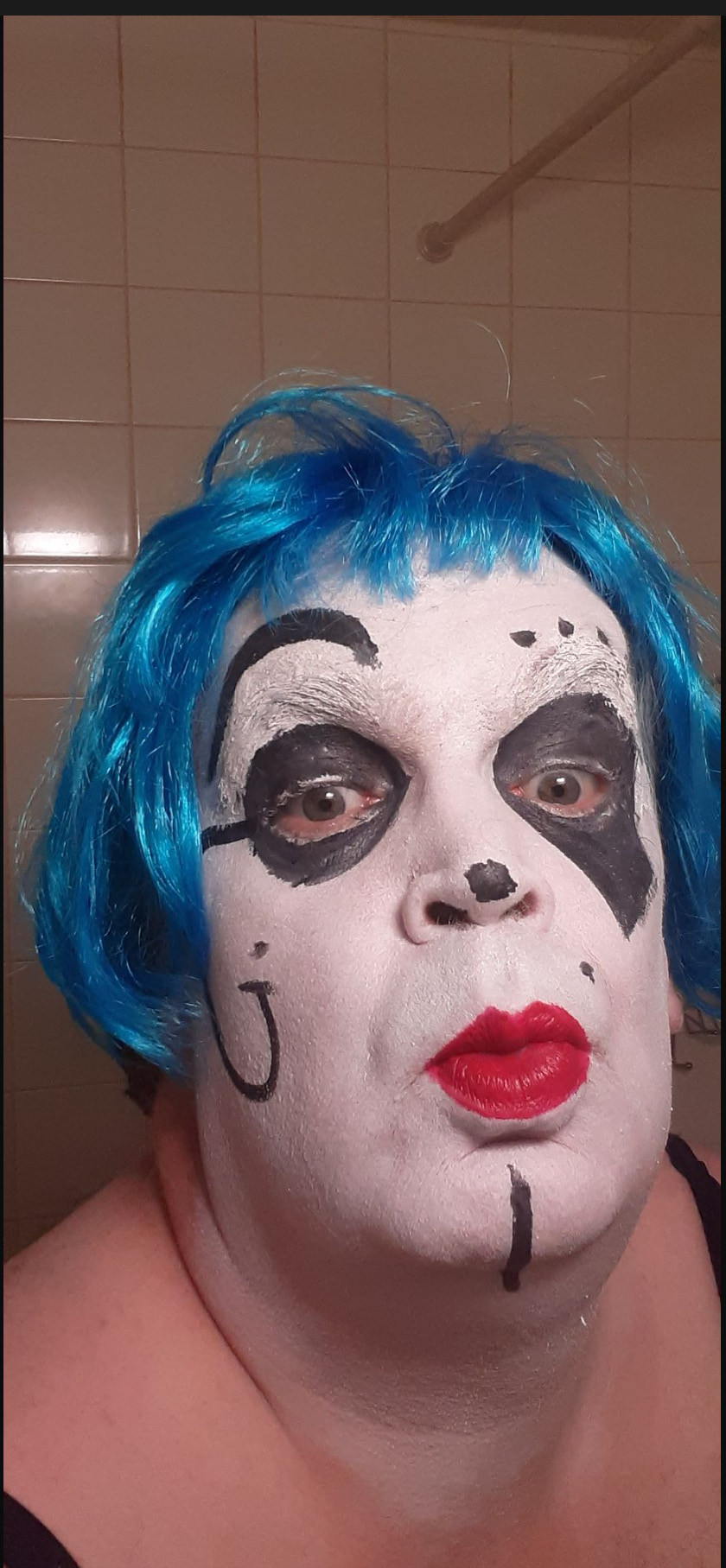 Just a guy dressed as a female clown  #16