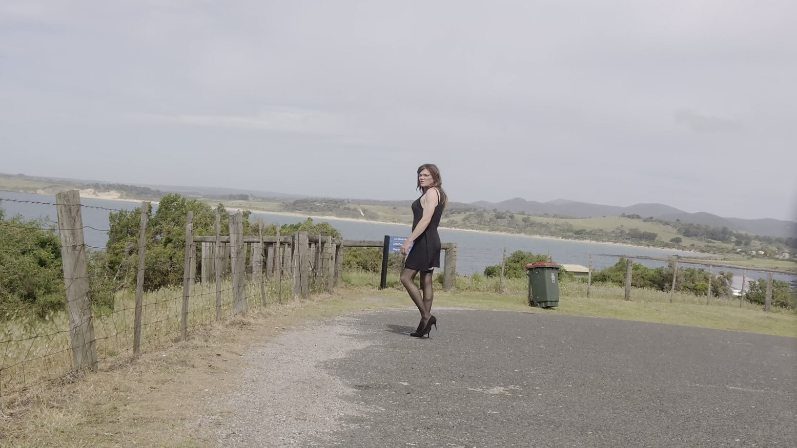 Crossdress Roadtrip - Seaside Lookout #5