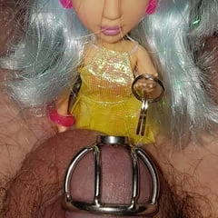 Play with my dolls