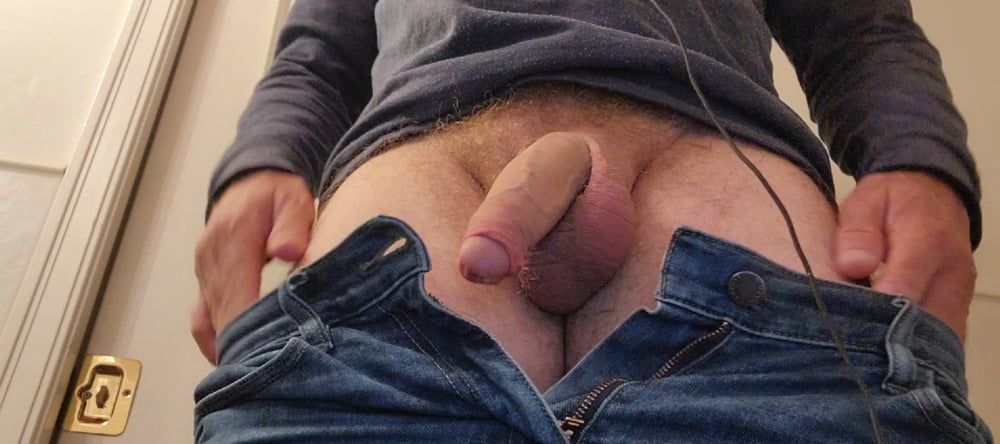 My Uncut Cock #5